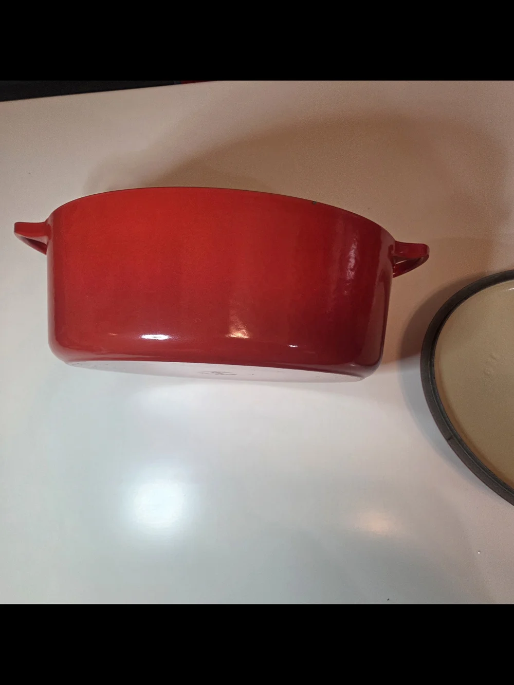 Le Creuset Signature Enameled Cast Iron Oval Dutch Oven